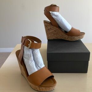 Tommy Hilfiger wedge ankle strap sandal